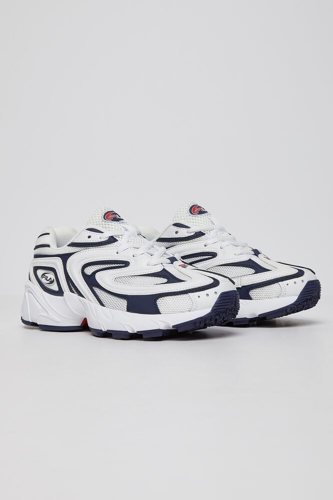 Fila Trainers Womens White Creator - Ireland 34089-ZACR